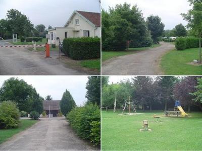 Camping Le Vallage Attigny Экстерьер фото