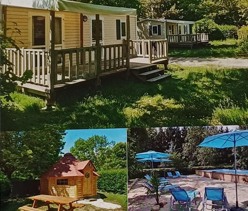 Camping Le Vallage Attigny Экстерьер фото